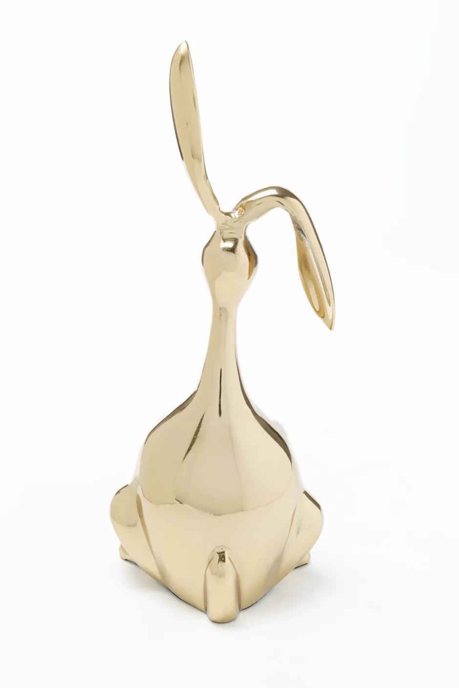 Best Decofiguur Bunny Gold 52cm Opbergers|Kasten