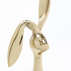 Best Decofiguur Bunny Gold 52cm Opbergers|Kasten