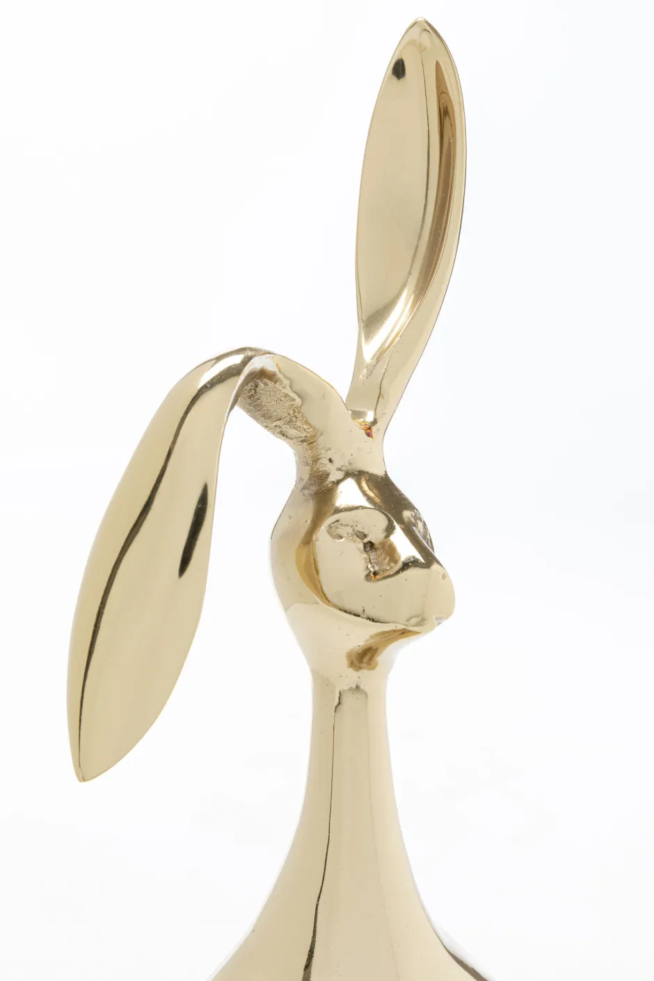 Best Decofiguur Bunny Gold 52cm Opbergers|Kasten