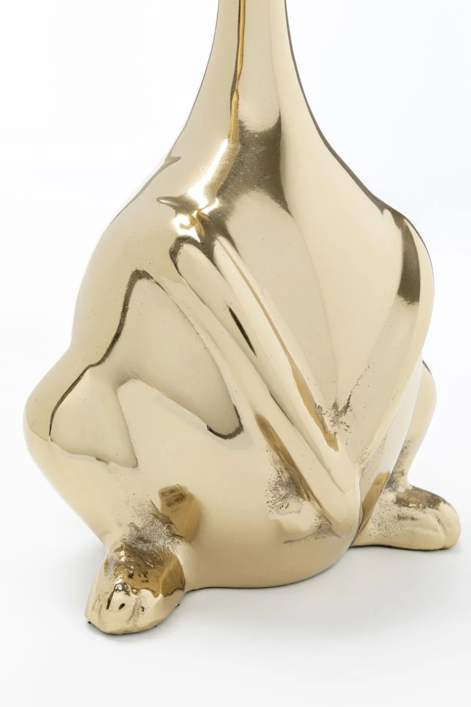 Best Decofiguur Bunny Gold 52cm Opbergers|Kasten