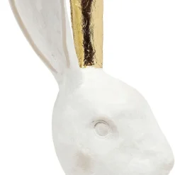 Clearance Decofiguur Bunny Goud 30cm Opbergers|Woondecoratie