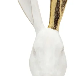 Clearance Decofiguur Bunny Goud 30cm Opbergers|Woondecoratie