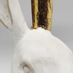 Clearance Decofiguur Bunny Goud 30cm Opbergers|Woondecoratie