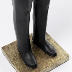 Store Decofiguur Butler Dog Alfred 159cm Woondecoratie|Tuinmeubelen