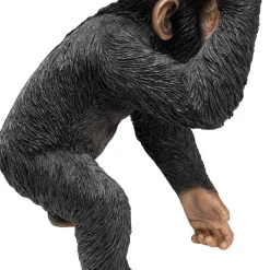 Discount Decofiguur Butler Playing Chimp Black 52cm Opbergers|Woondecoratie