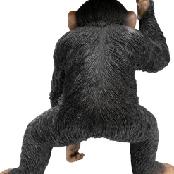 Discount Decofiguur Butler Playing Chimp Black 52cm Opbergers|Woondecoratie