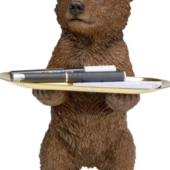 Best Sale Decofiguur Butler Standing Bear 35cm Opbergers|Woondecoratie