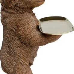 Best Sale Decofiguur Butler Standing Bear 35cm Opbergers|Woondecoratie