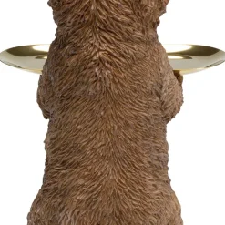 Best Sale Decofiguur Butler Standing Bear 35cm Opbergers|Woondecoratie
