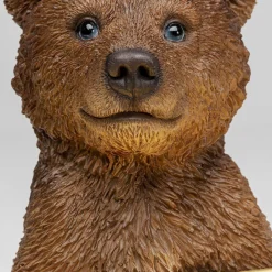 Best Sale Decofiguur Butler Standing Bear 35cm Opbergers|Woondecoratie
