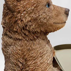 Best Sale Decofiguur Butler Standing Bear 35cm Opbergers|Woondecoratie