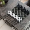 Shop Decofiguur Chess Transparent 60x60cm Kasten|Tuinmeubelen
