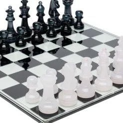 Shop Decofiguur Chess Transparent 60x60cm Kasten|Tuinmeubelen