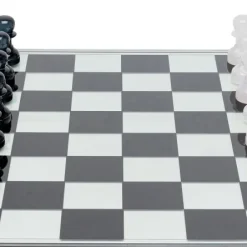 Shop Decofiguur Chess Transparent 60x60cm Kasten|Tuinmeubelen