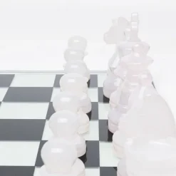 Shop Decofiguur Chess Transparent 60x60cm Kasten|Tuinmeubelen