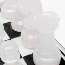 Shop Decofiguur Chess Transparent 60x60cm Kasten|Tuinmeubelen