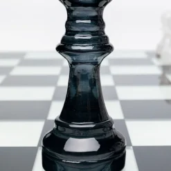 Shop Decofiguur Chess Transparent 60x60cm Kasten|Tuinmeubelen