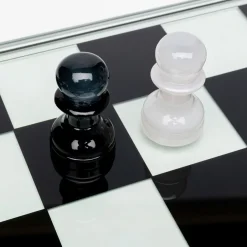 Shop Decofiguur Chess Transparent 60x60cm Kasten|Tuinmeubelen