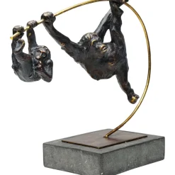 Online Decofiguur Climbing Monkeys Opbergers|Woondecoratie