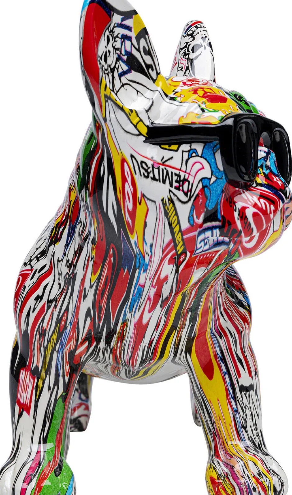 Cheap Decofiguur Comic Dog Glasses Opbergers|Woondecoratie