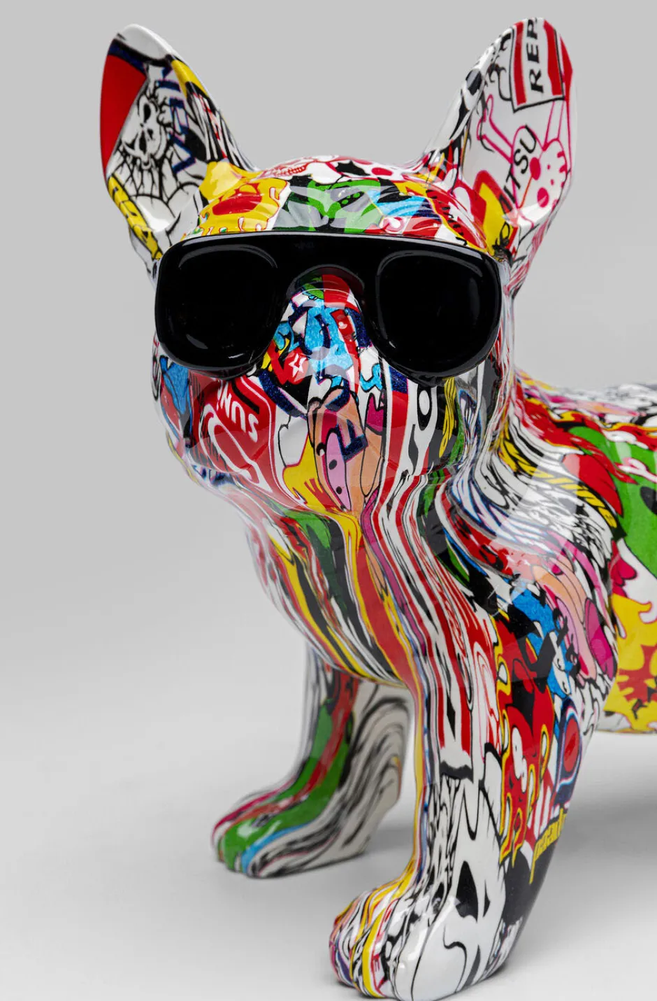 Cheap Decofiguur Comic Dog Glasses Opbergers|Woondecoratie