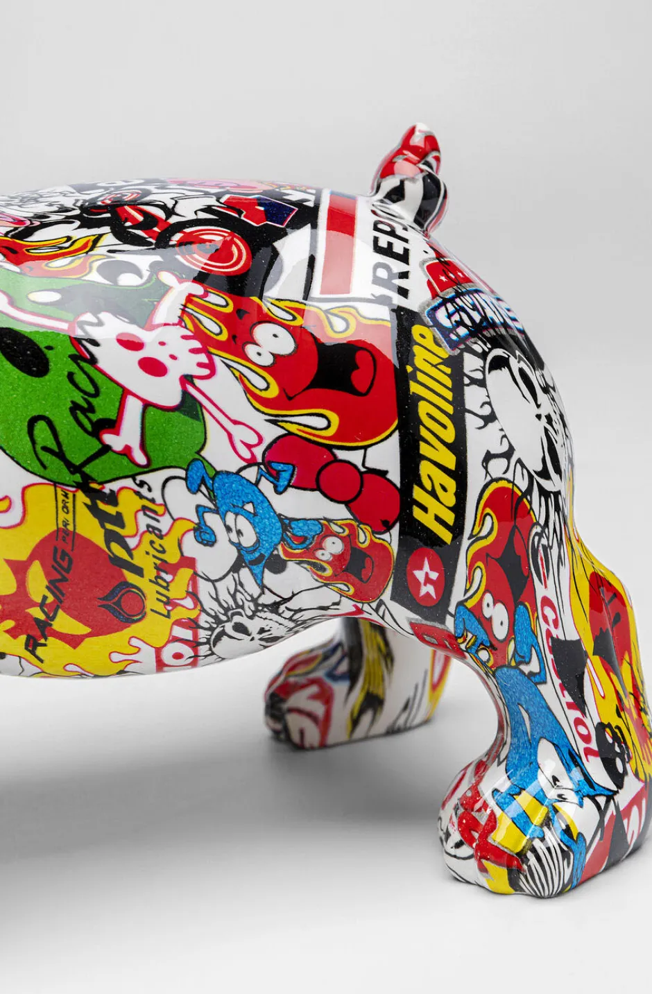 Cheap Decofiguur Comic Dog Glasses Opbergers|Woondecoratie