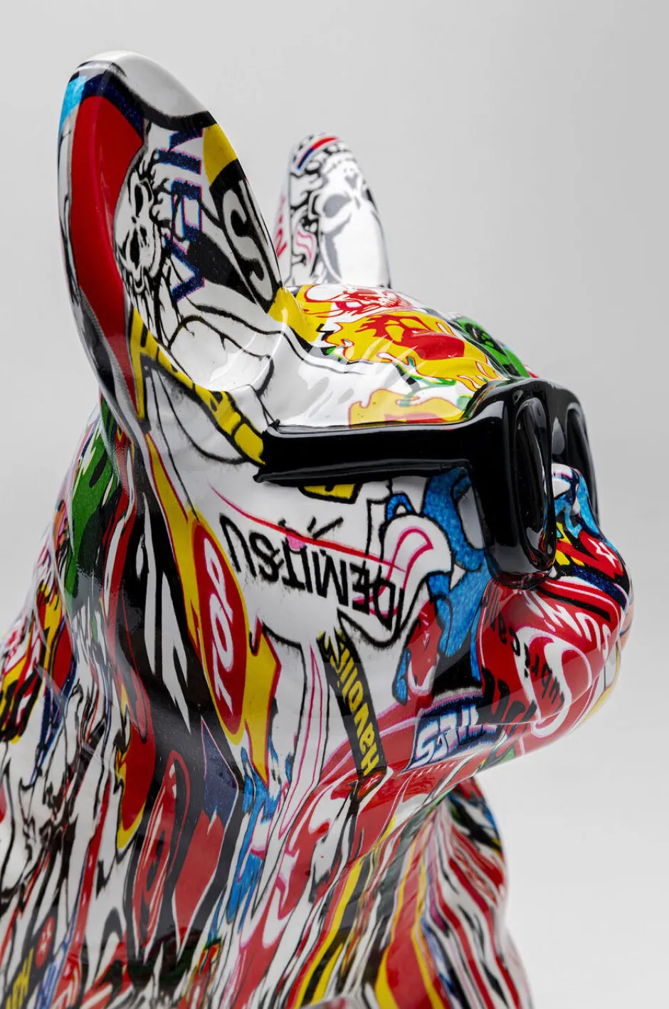 Cheap Decofiguur Comic Dog Glasses Opbergers|Woondecoratie