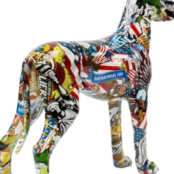 Fashion Decofiguur Comic Dog Maddox Opbergers|Woondecoratie