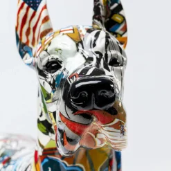 Fashion Decofiguur Comic Dog Maddox Opbergers|Woondecoratie