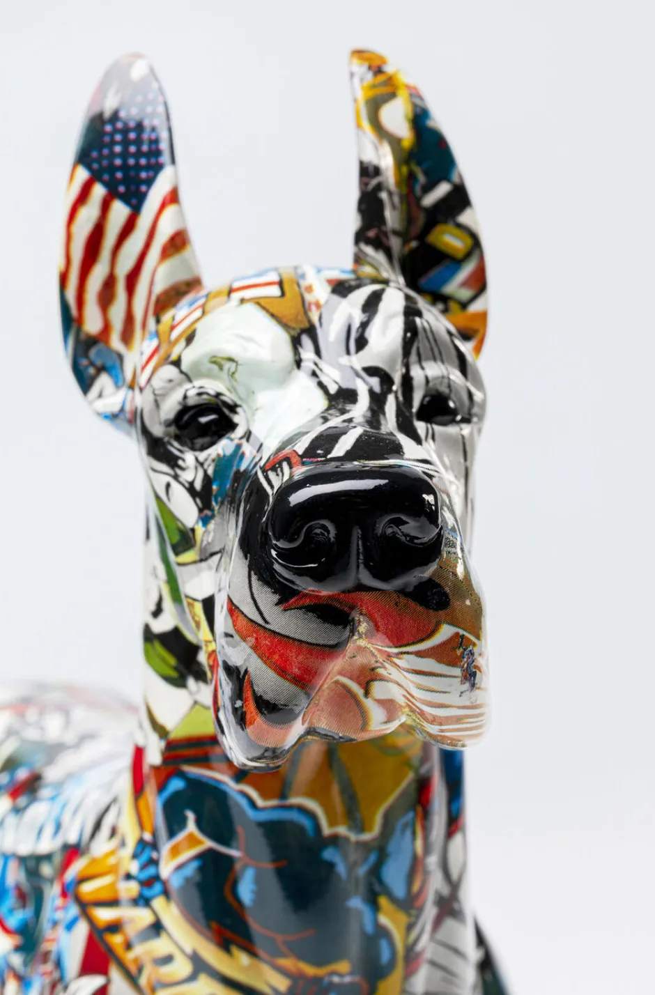 Fashion Decofiguur Comic Dog Maddox Opbergers|Woondecoratie