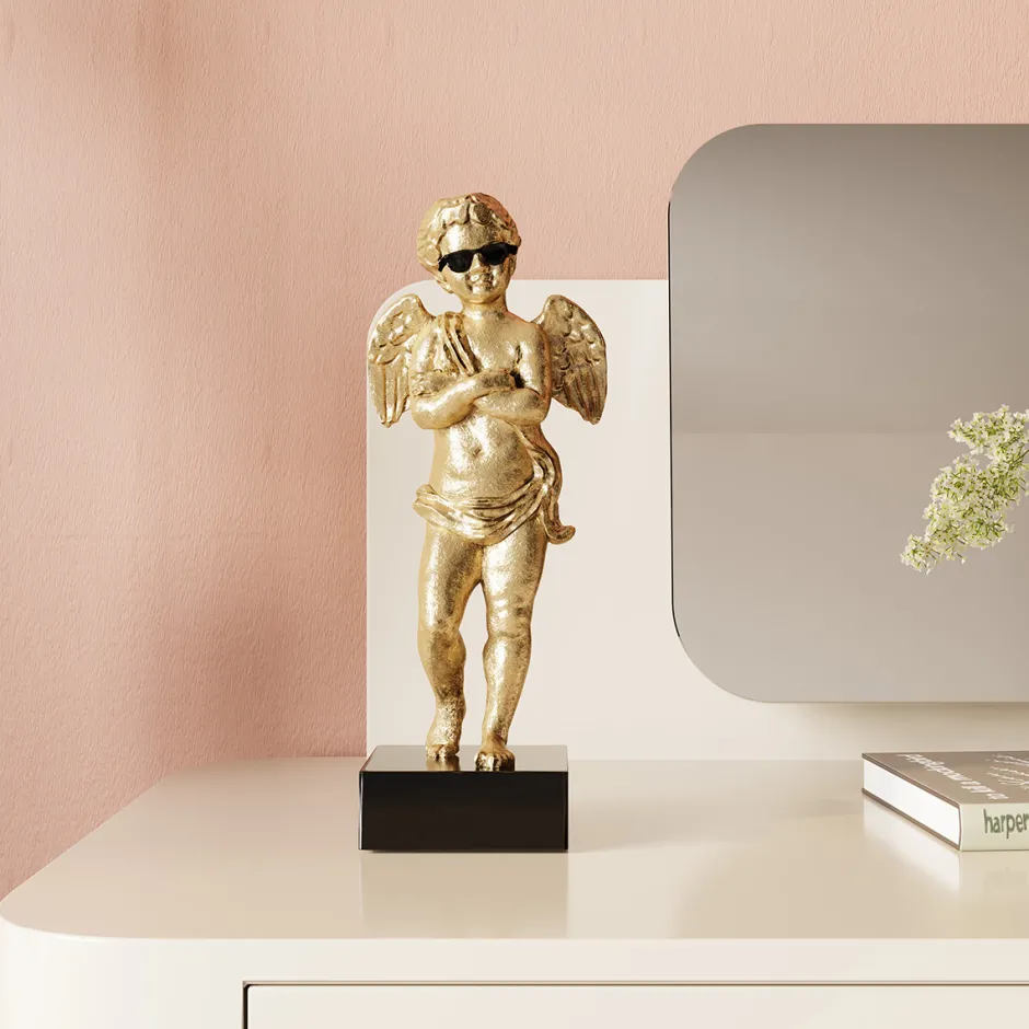 Sale Decofiguur Cool Angel Opbergers|Woondecoratie