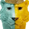 Clearance Decofiguur Crowned Tiger 33cm Opbergers|Woondecoratie