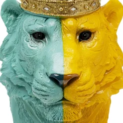 Clearance Decofiguur Crowned Tiger 33cm Opbergers|Woondecoratie