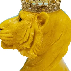 Clearance Decofiguur Crowned Tiger 33cm Opbergers|Woondecoratie