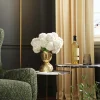 Shop Decofiguur Daisy Head Goud Opbergers|Woondecoratie
