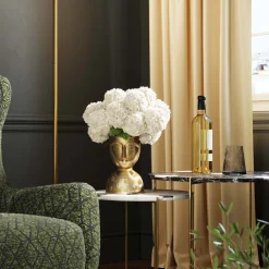 Shop Decofiguur Daisy Head Goud Opbergers|Woondecoratie