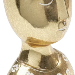 Shop Decofiguur Daisy Head Goud Opbergers|Woondecoratie