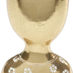 Shop Decofiguur Daisy Head Goud Opbergers|Woondecoratie
