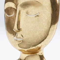 Shop Decofiguur Daisy Head Goud Opbergers|Woondecoratie