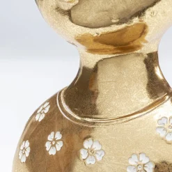 Shop Decofiguur Daisy Head Goud Opbergers|Woondecoratie