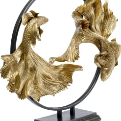 Cheap Decofiguur Dancing Betta Fishes Opbergers|Woondecoratie