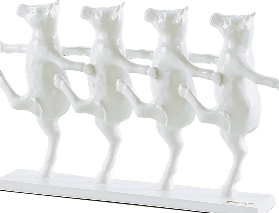 Store Decofiguur Dancing Cows Opbergers|Woondecoratie