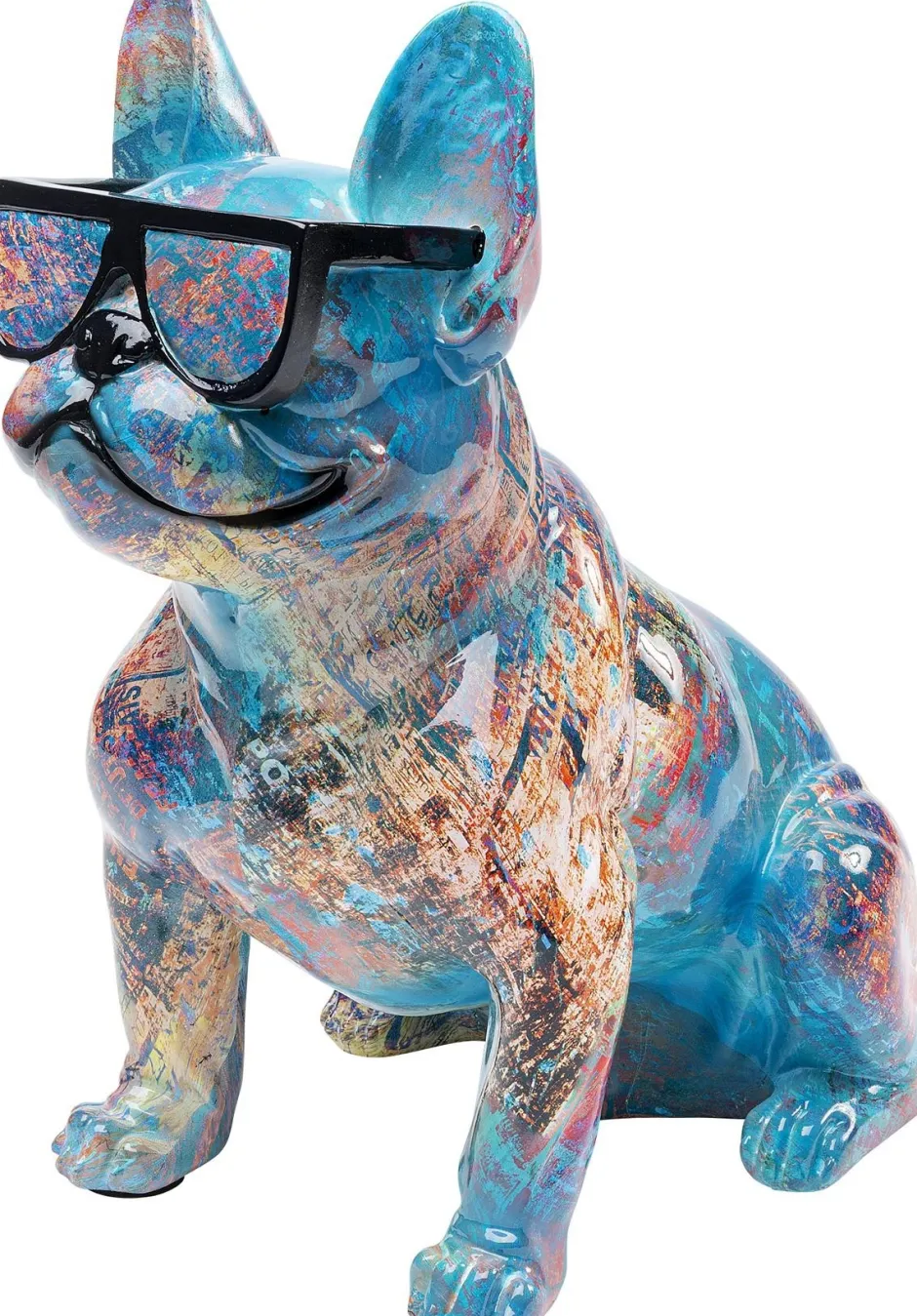 Best Sale Decofiguur Dog Of Sunglasses Opbergers|Woondecoratie