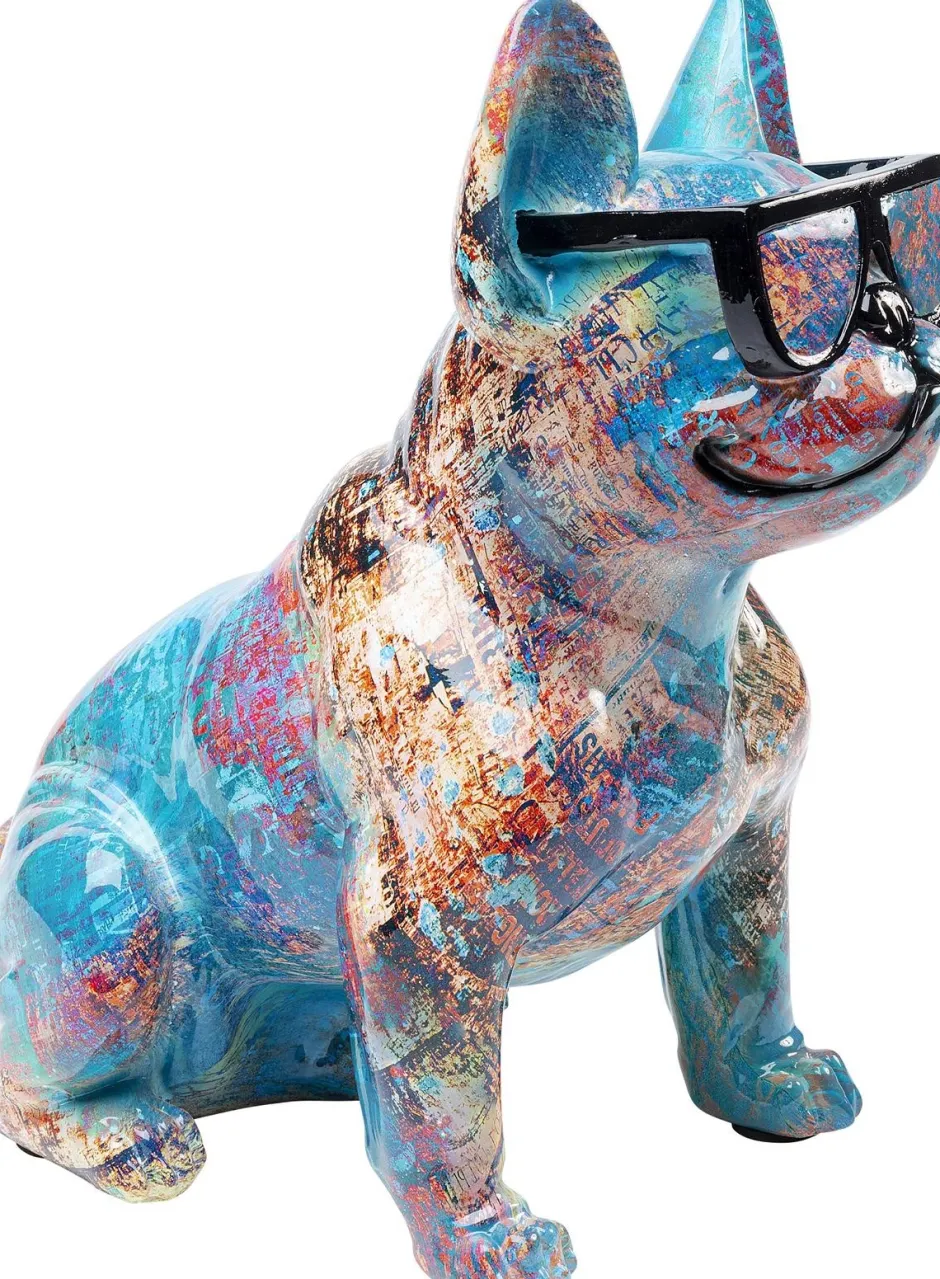 Best Sale Decofiguur Dog Of Sunglasses Opbergers|Woondecoratie