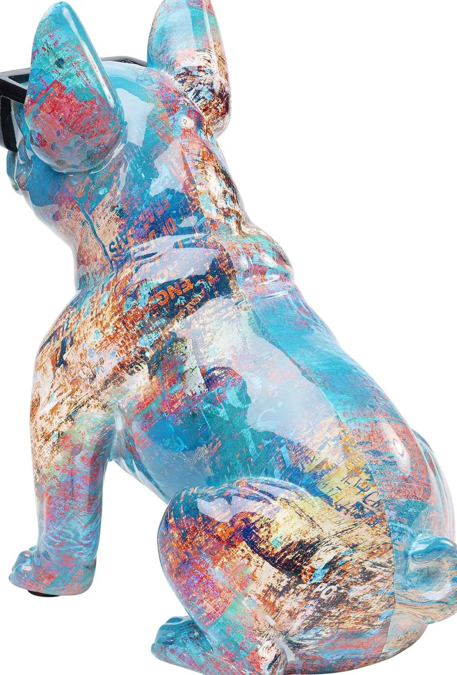Best Sale Decofiguur Dog Of Sunglasses Opbergers|Woondecoratie