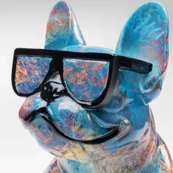 Best Sale Decofiguur Dog Of Sunglasses Opbergers|Woondecoratie