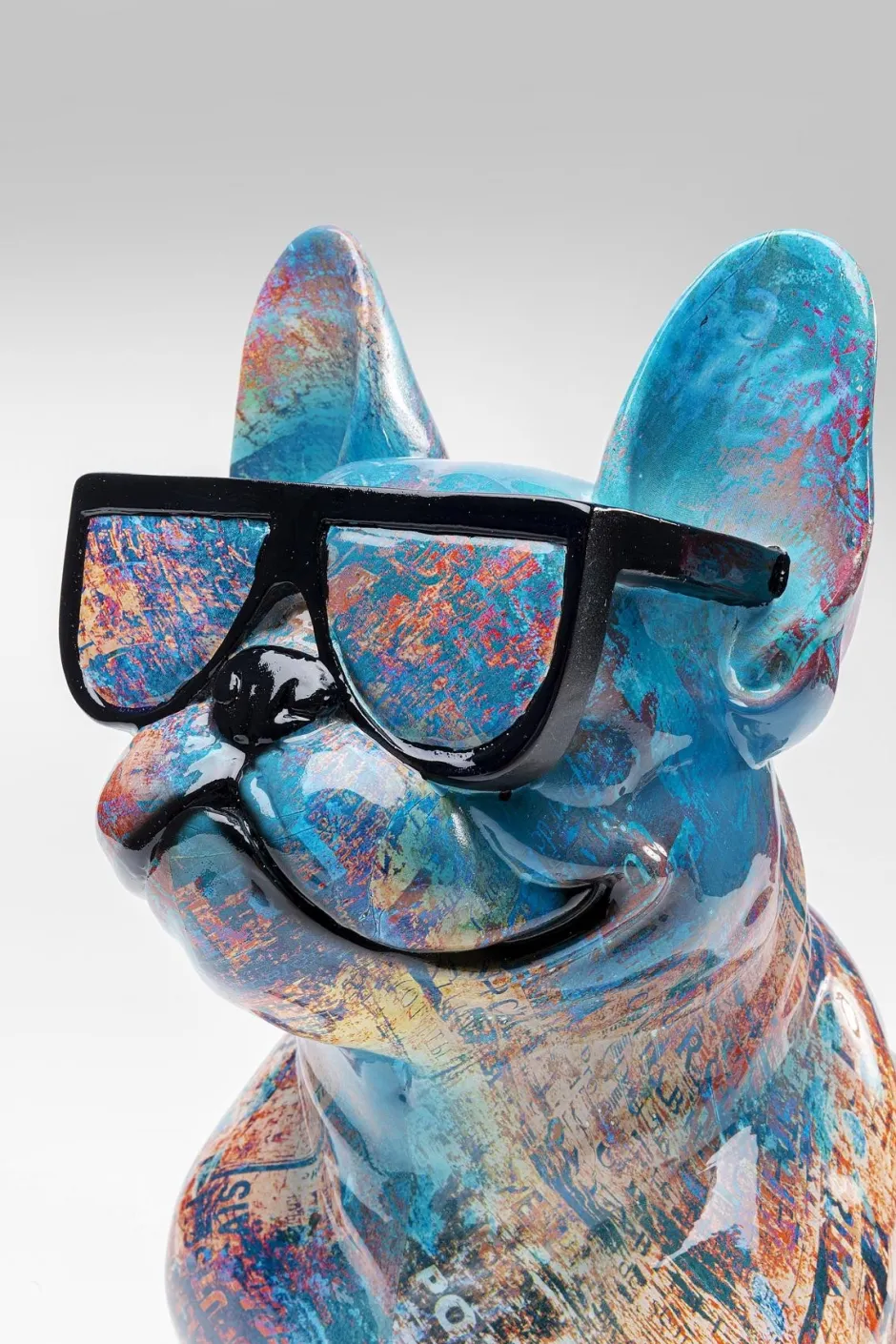 Best Sale Decofiguur Dog Of Sunglasses Opbergers|Woondecoratie