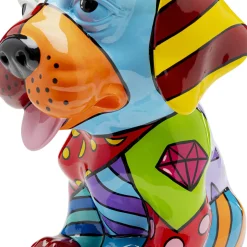Cheap Decofiguur Dog Patchwork 35cm Woondecoratie|Tuinmeubelen