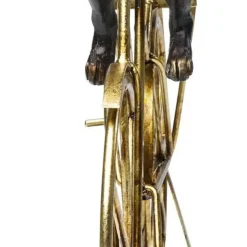 Best Sale Decofiguur Dog With Bicycle Opbergers|Woondecoratie