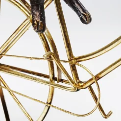 Best Sale Decofiguur Dog With Bicycle Opbergers|Woondecoratie